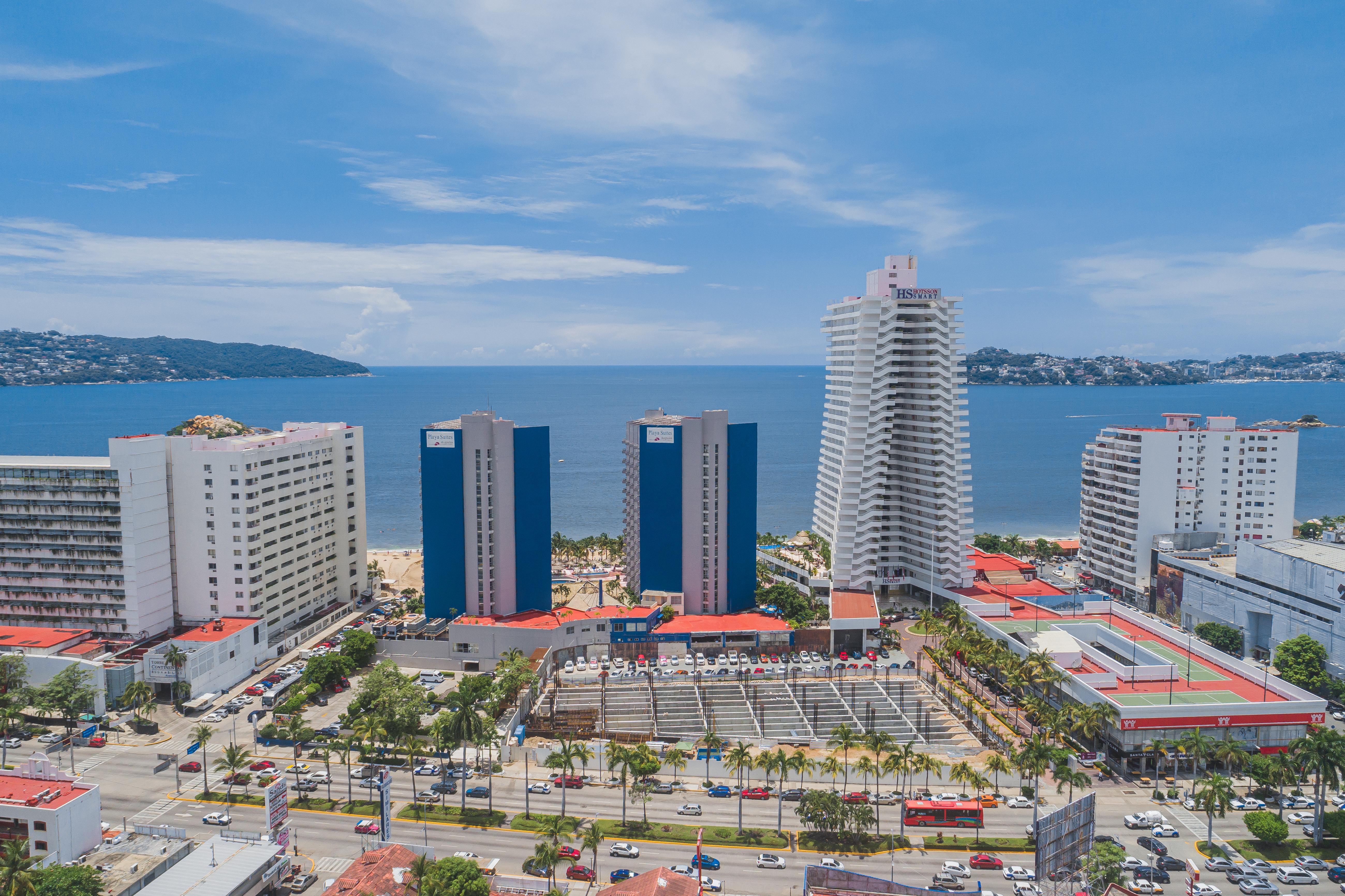 Hotel Playa Suites Acapulco Exteriér fotografie