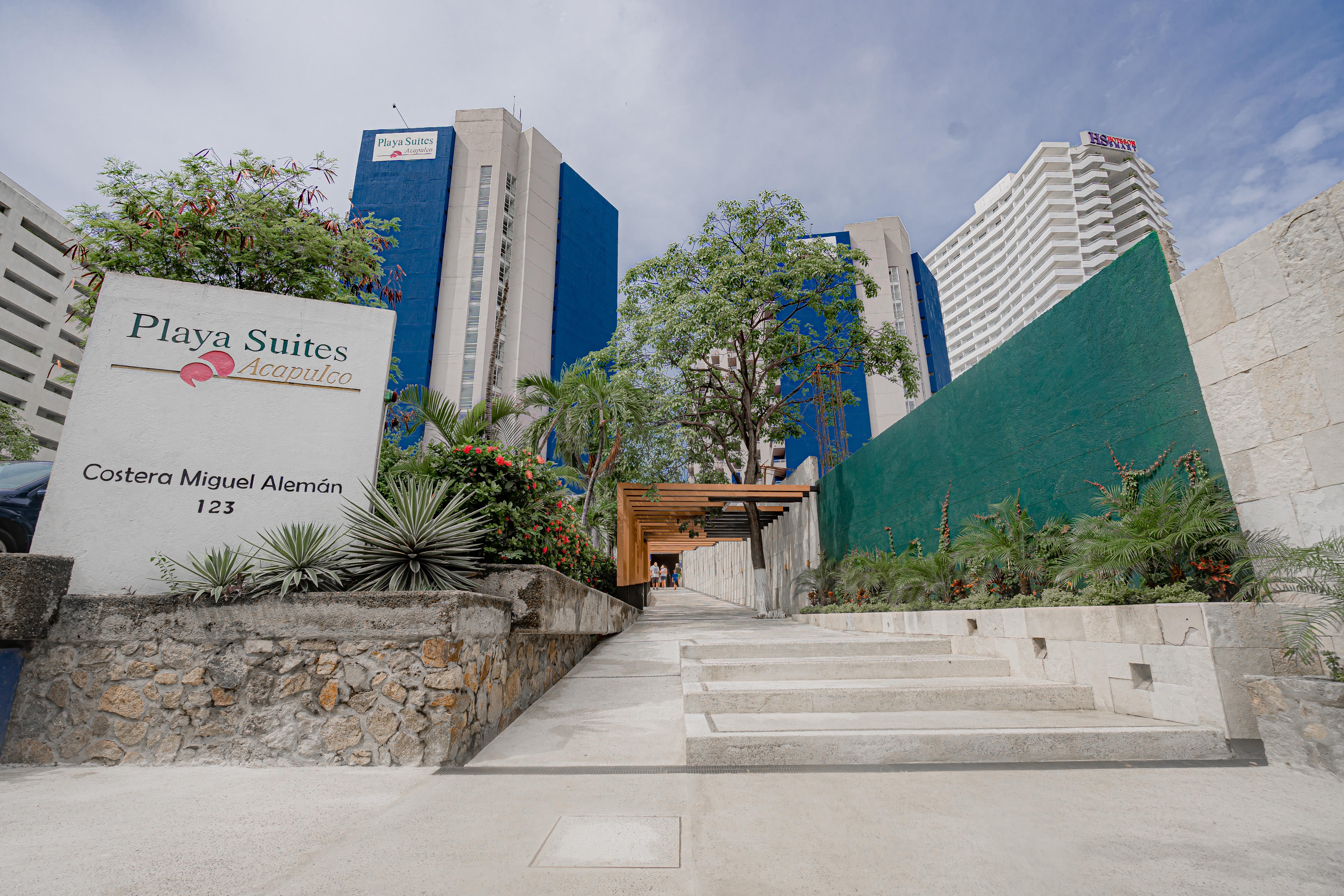 Hotel Playa Suites Acapulco Exteriér fotografie