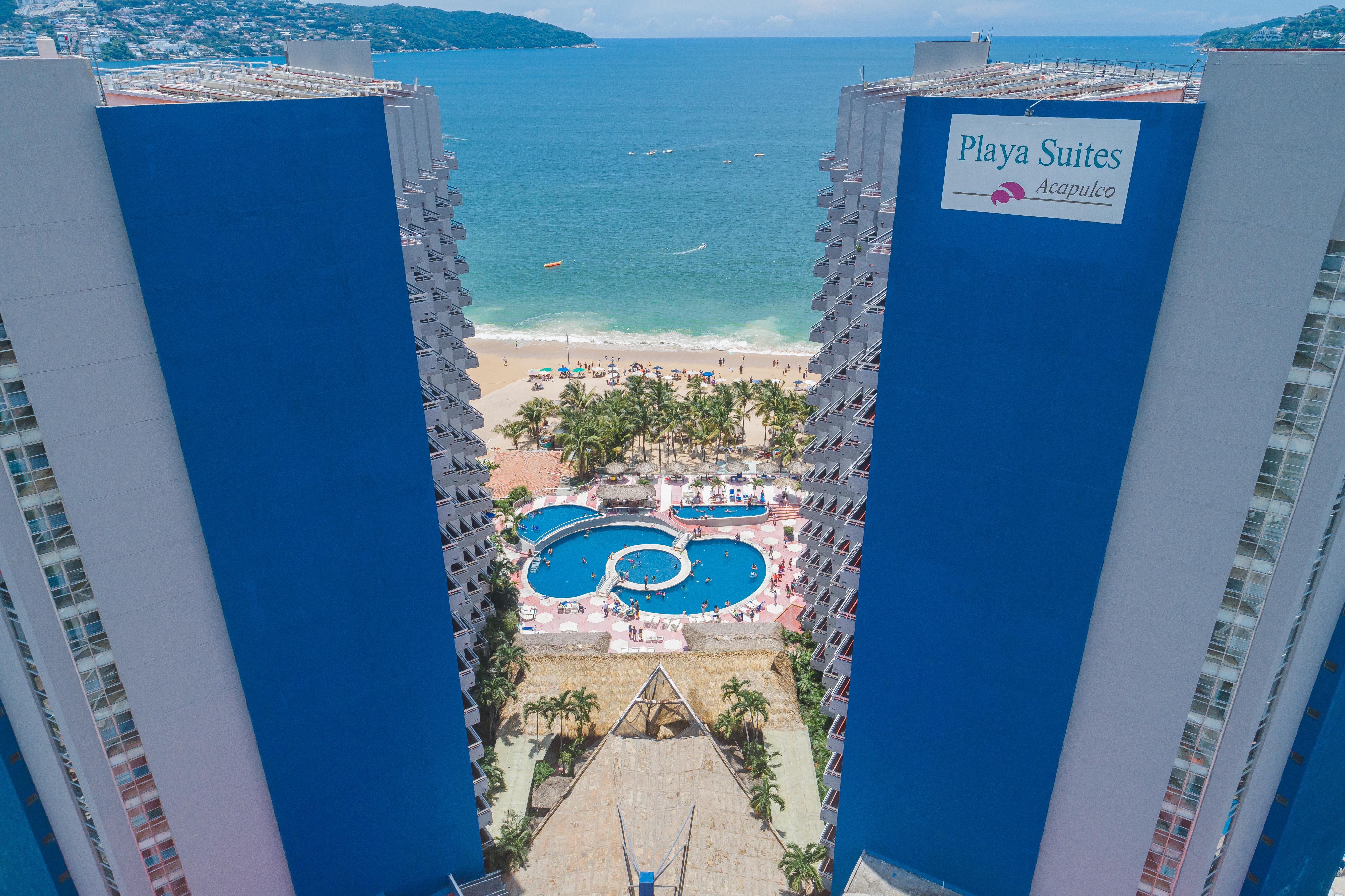Hotel Playa Suites Acapulco Exteriér fotografie