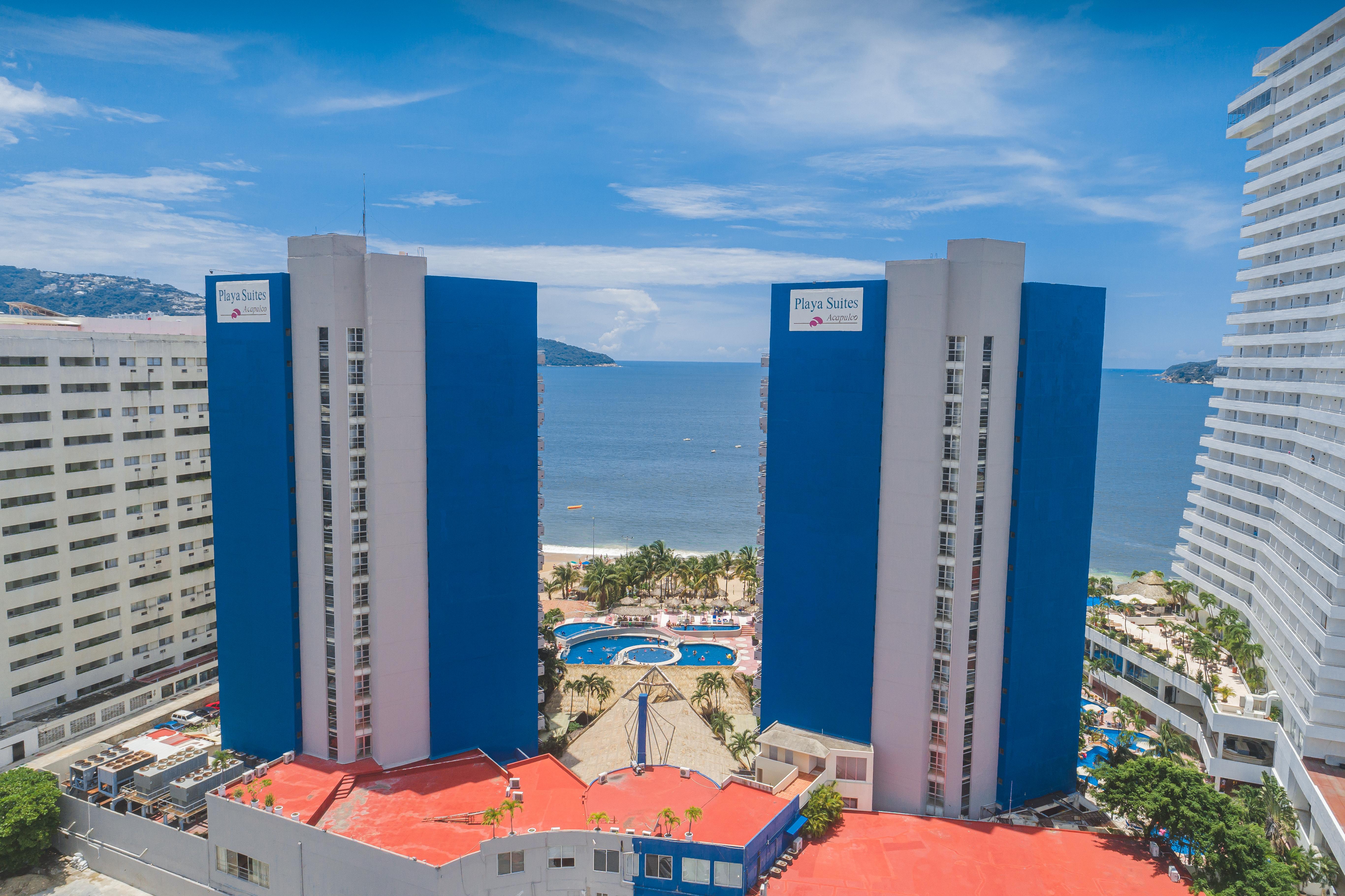 Hotel Playa Suites Acapulco Exteriér fotografie