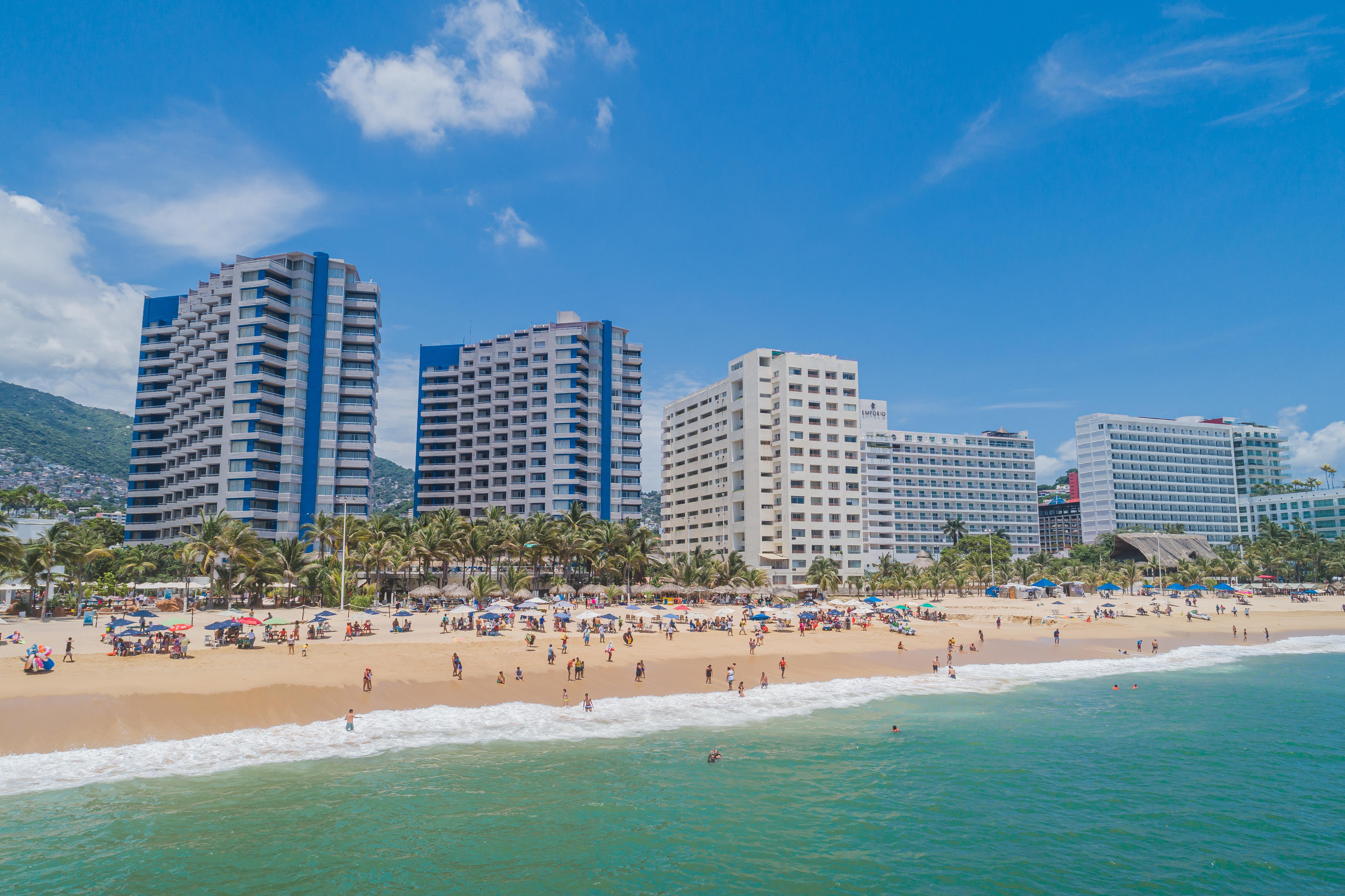 Hotel Playa Suites Acapulco Exteriér fotografie