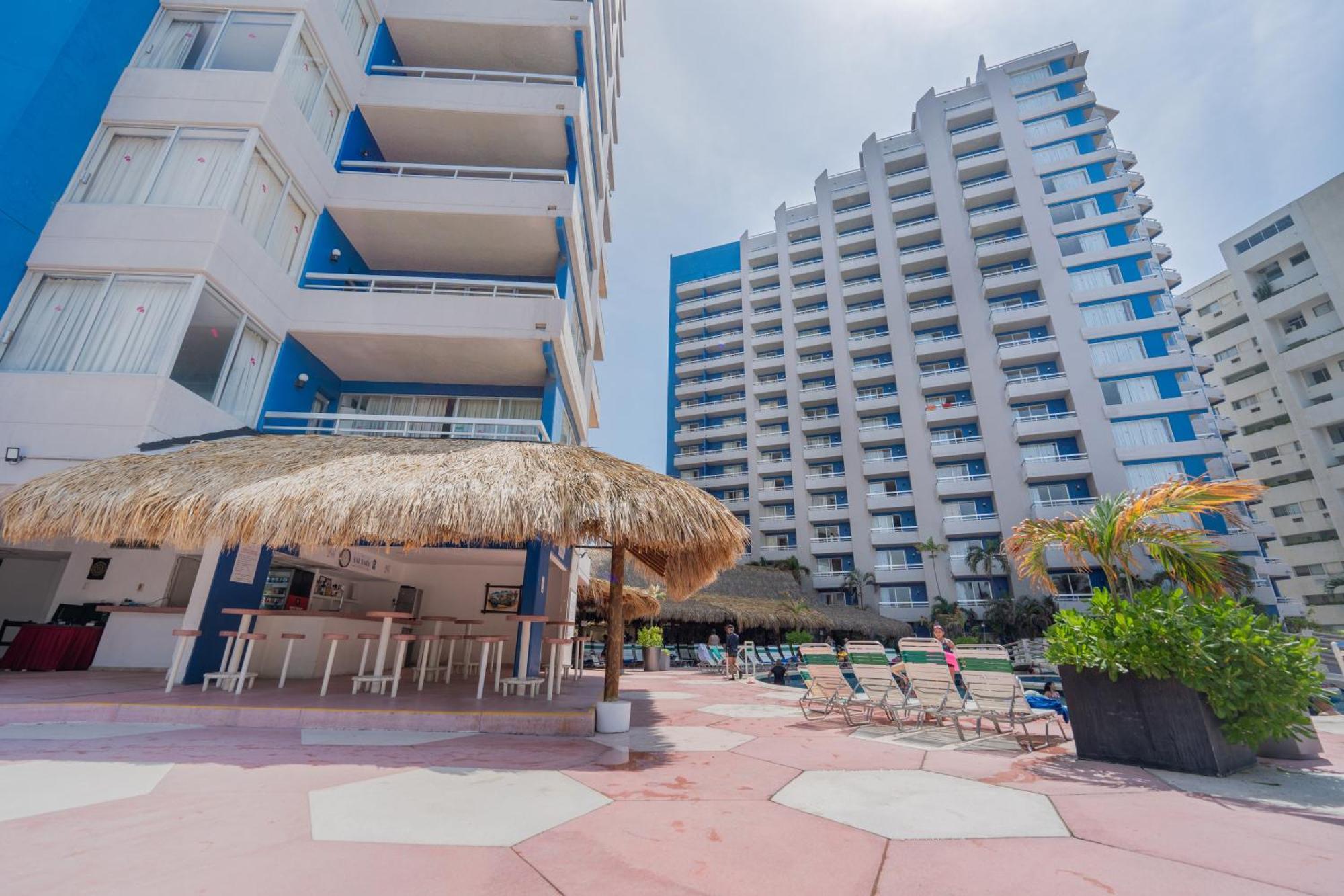 Hotel Playa Suites Acapulco Exteriér fotografie