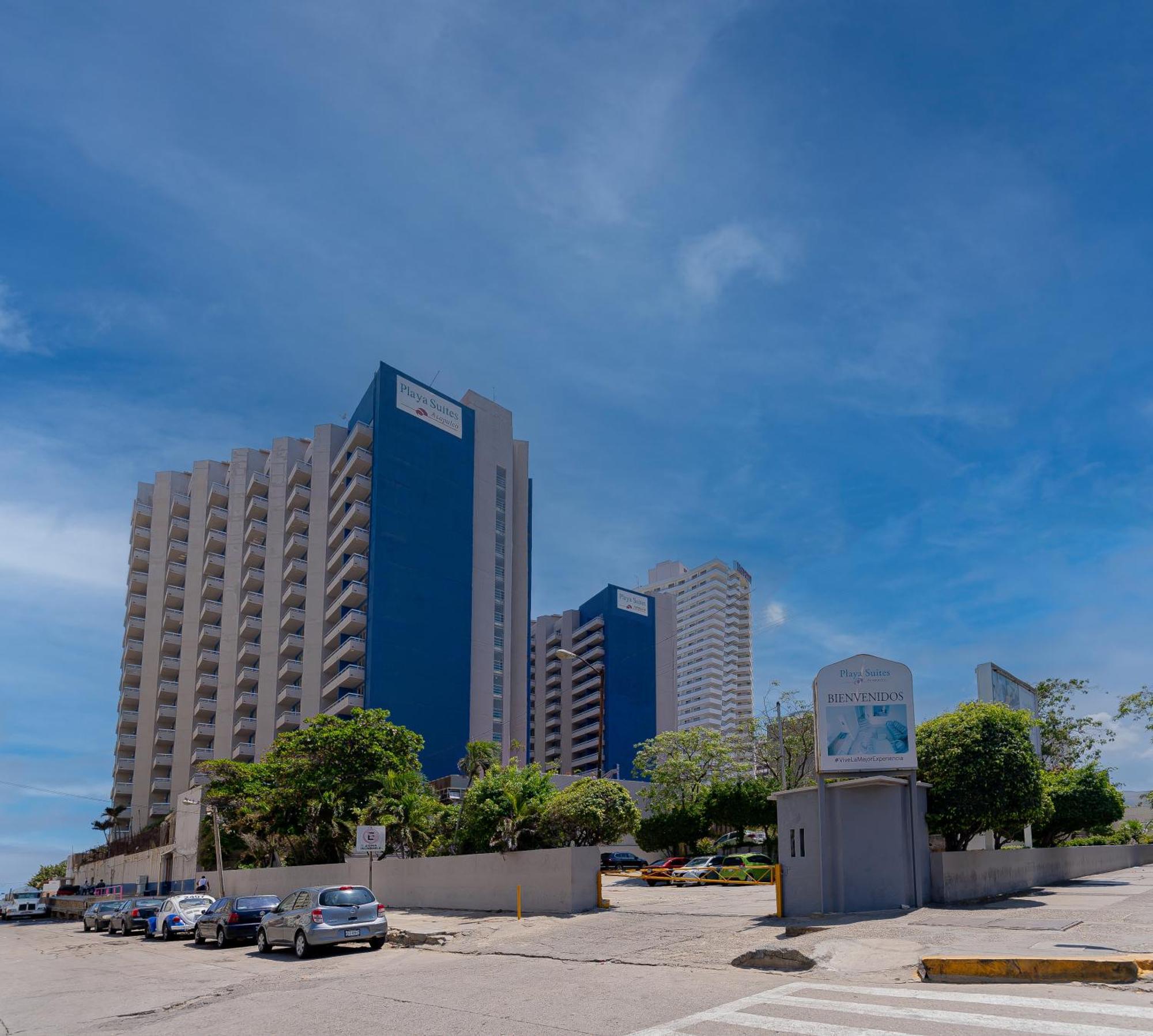 Hotel Playa Suites Acapulco Exteriér fotografie