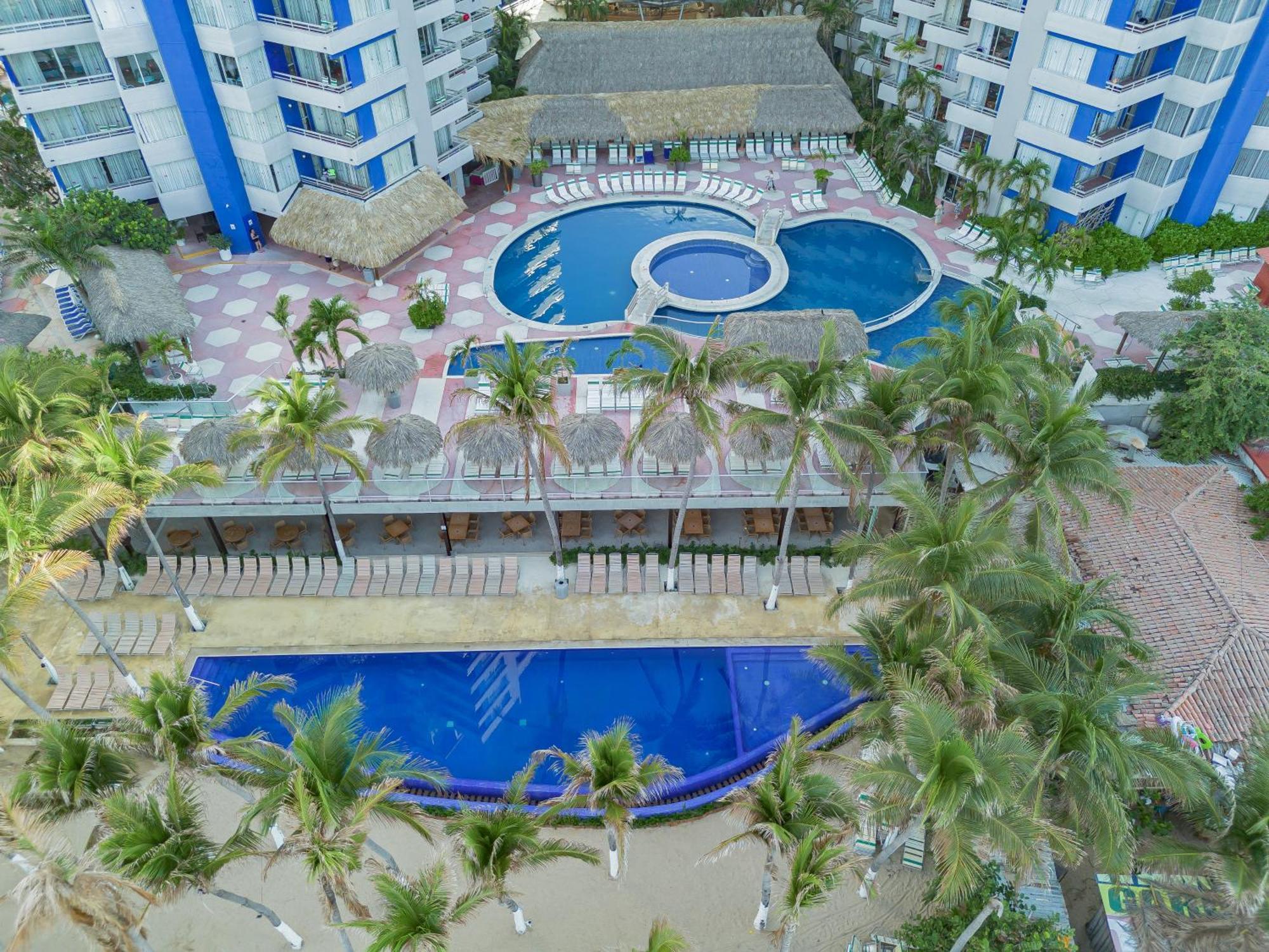 Hotel Playa Suites Acapulco Exteriér fotografie