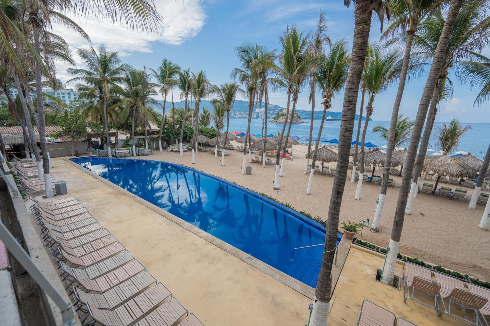 Hotel Playa Suites Acapulco Exteriér fotografie