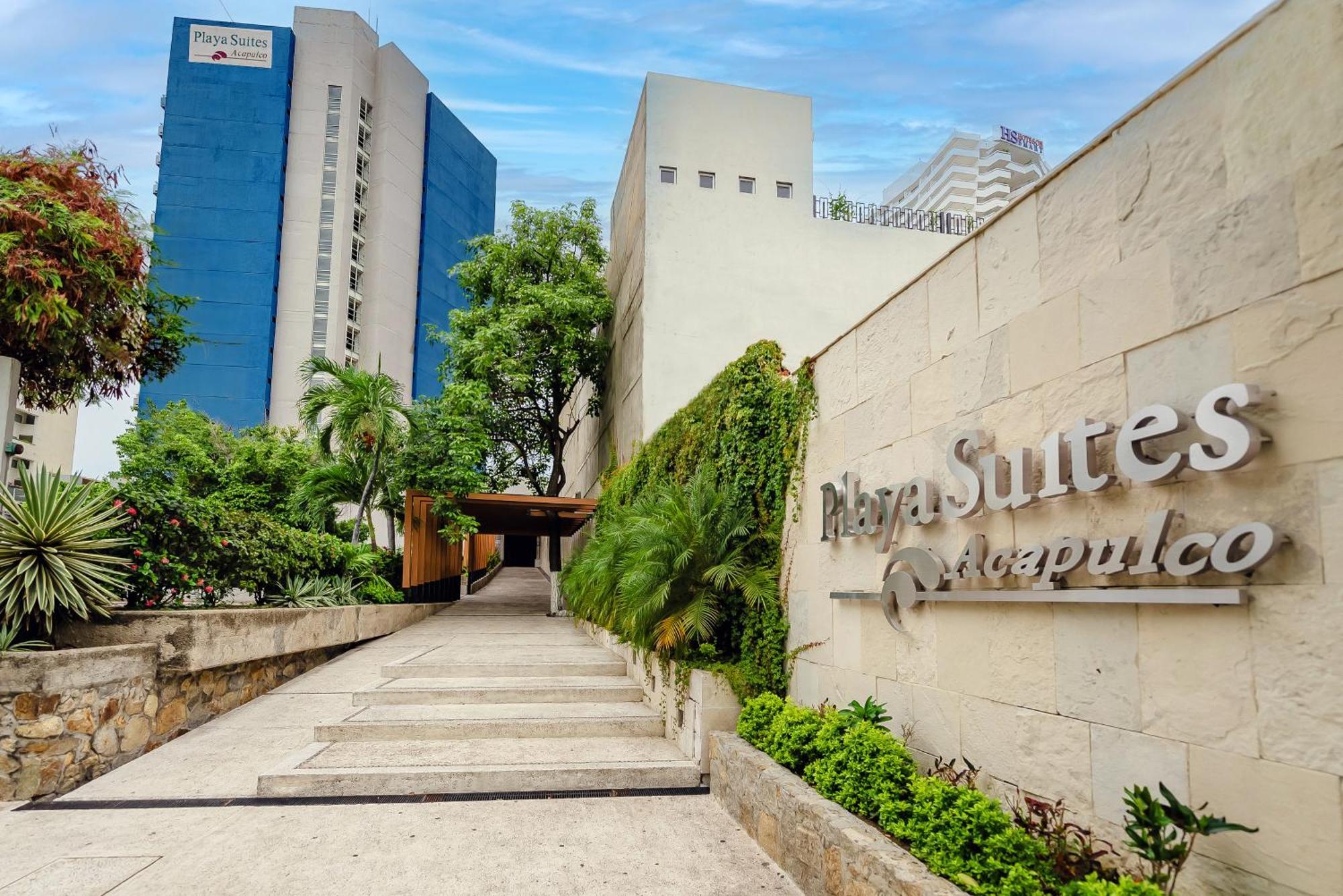 Hotel Playa Suites Acapulco Exteriér fotografie