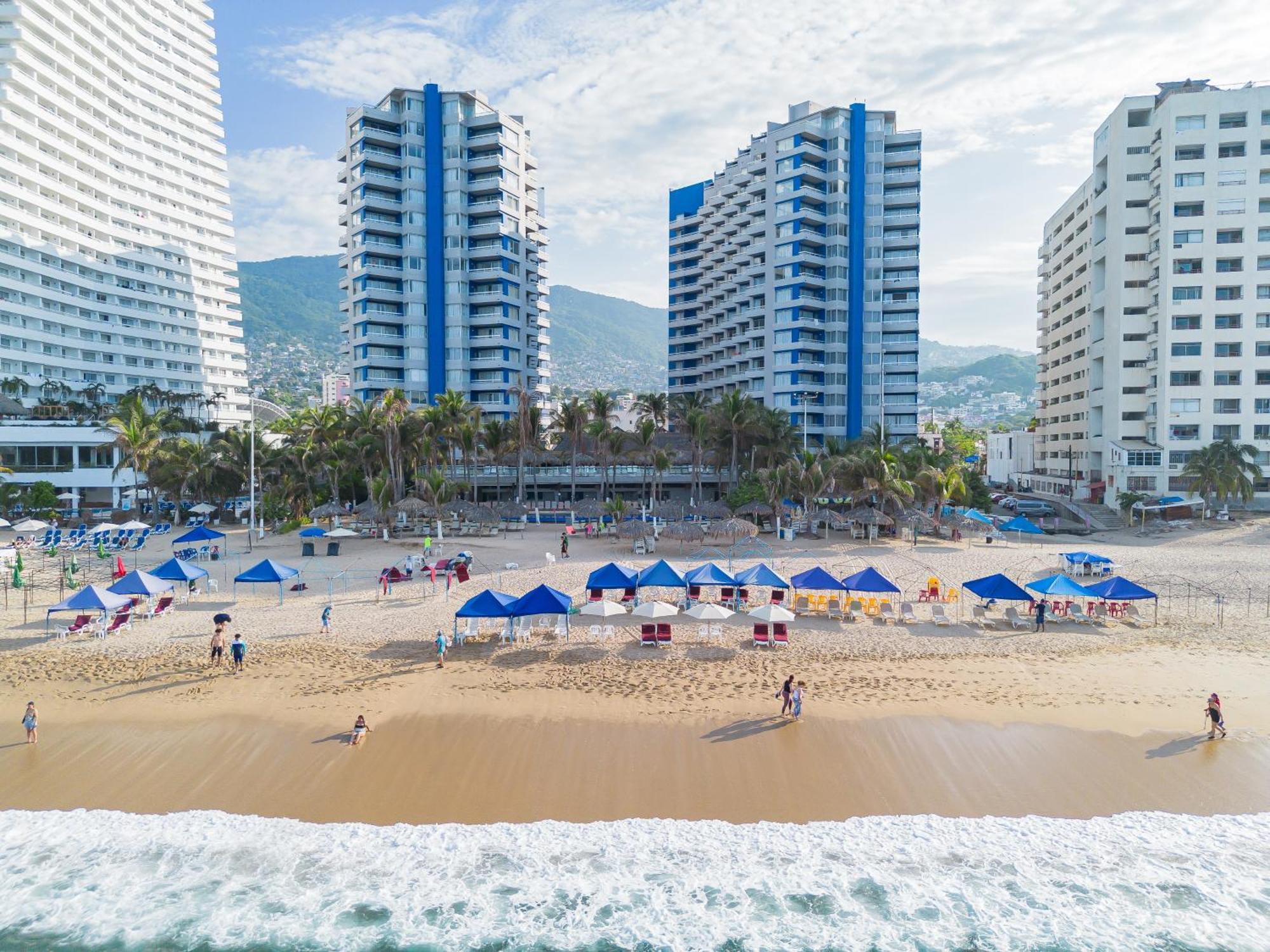 Hotel Playa Suites Acapulco Exteriér fotografie